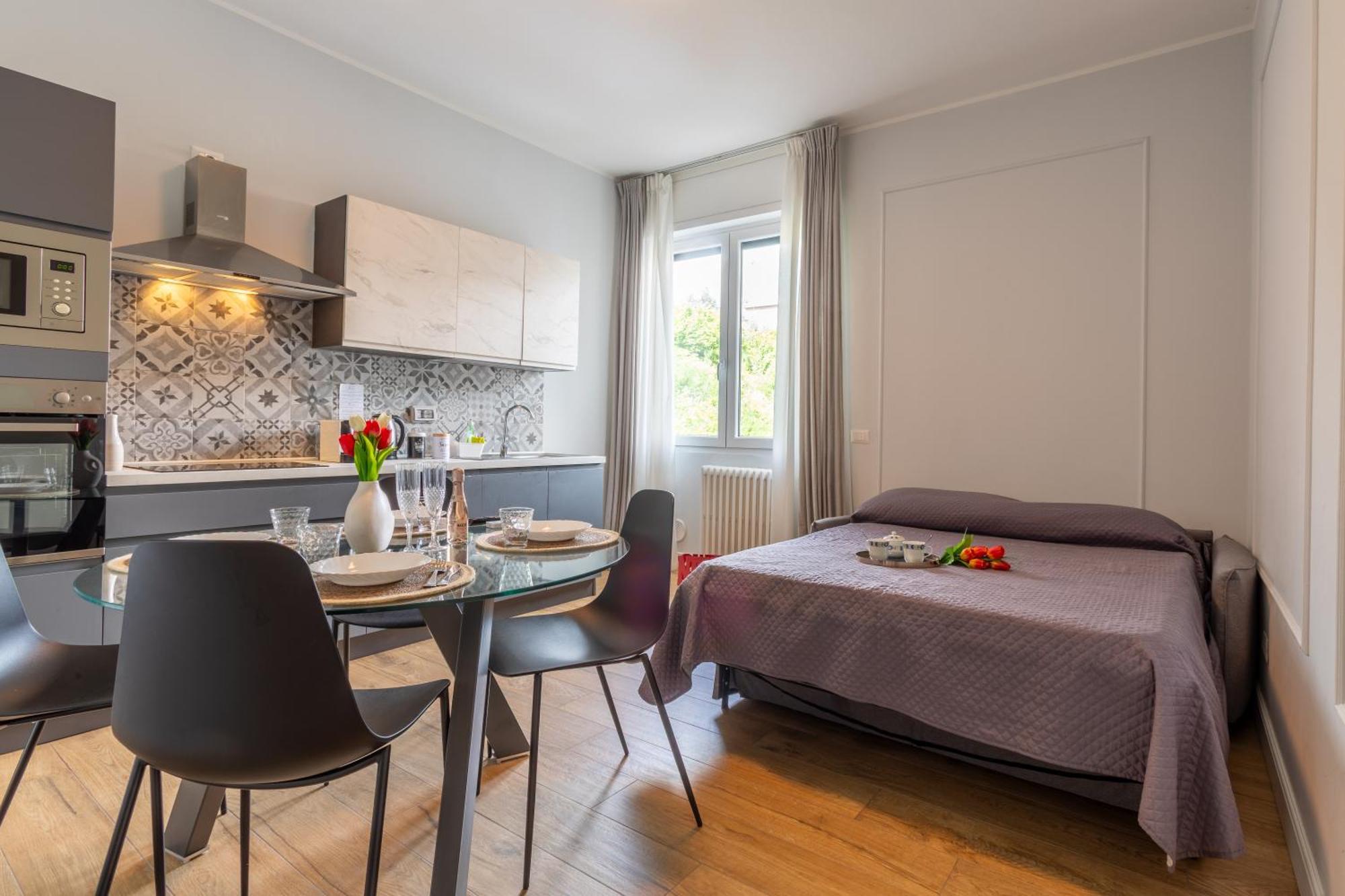 Lavarell - Exclusive Apartment Como Ngoại thất bức ảnh